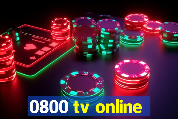 0800 tv online